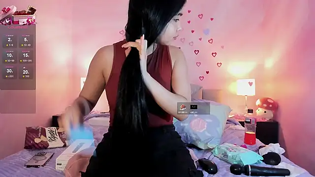 Snapshot of AuroraFiore chatting on 02-06-25, 01:49 AuroraFiore online show from 02-06-25, 01:49