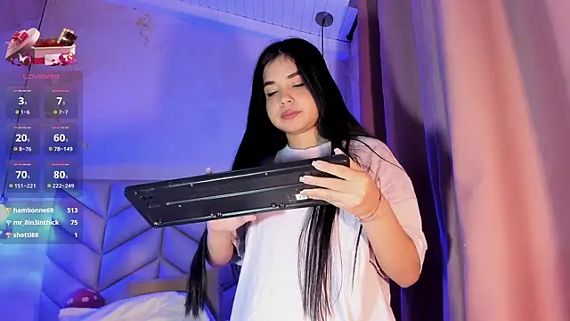 Snapshot of AuroraFiore chatting on 03-03-25, 02:04 AuroraFiore online show from 03-03-25, 02:04