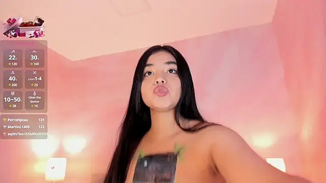 Snapshot of AuroraFiore chatting on 03-10-25, 01:45 AuroraFiore online show from 03-10-25, 01:45