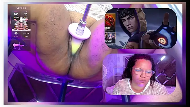 MhiaRey online show from 04-01-26, 01:41