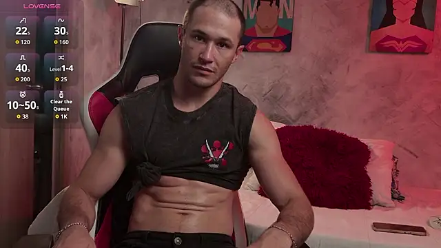 AxelFairchaild online show from 03-07-26, 12:35