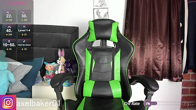 Axel baker01 online show from 03-06-25, 12:10