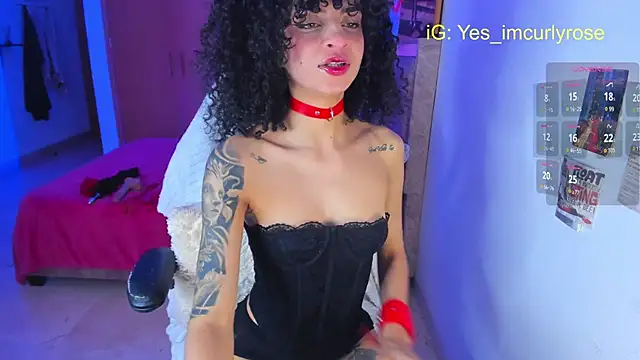 CurlyRose   online show from 03-05-26, 09:33