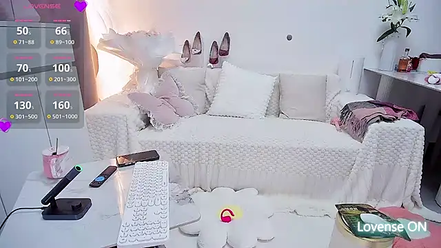 Feifei-cn online show from 11-12-25, 11:25