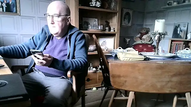 Adamdaddybear online show from 01-22-25, 11:45