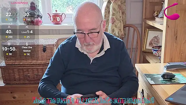 Adamdaddybear online show from 02-24-26, 12:58