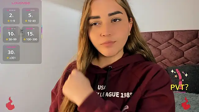 Lucia star   online show from 09-08-25, 08:08