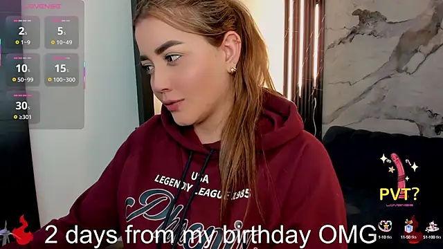 Lucia star   online show from 09-16-25, 07:04