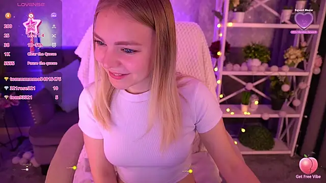 EmilySunshineS online show from 02-03-25, 04:14