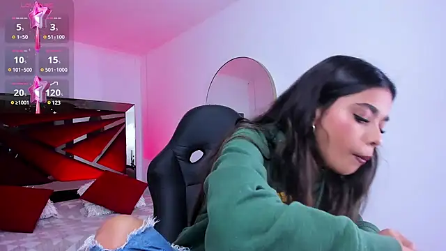 Snapshot of GiaFu chatting on 01-21-25, 11:34 GiaFu online show from 01-21-25, 11:34