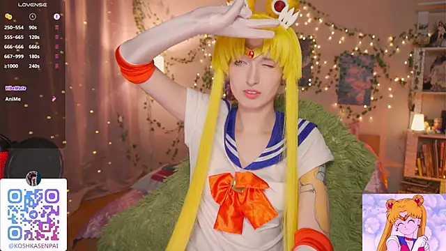 koshkasenpai online show from 01-17-26, 05:16