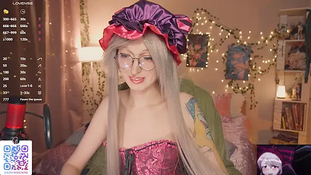 koshkasenpai online show from 04-11-26, 06:40