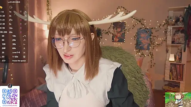 koshkasenpai online show from 04-13-26, 03:01