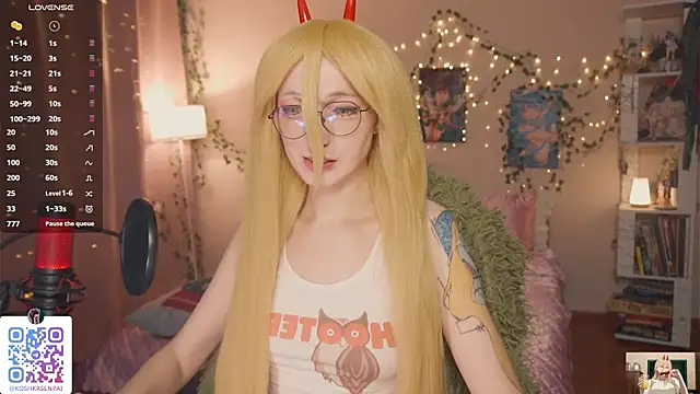 koshkasenpai online show from 04-25-26, 04:37