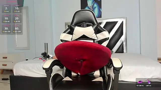 valeria hurtado online show from 04-08-26, 11:10