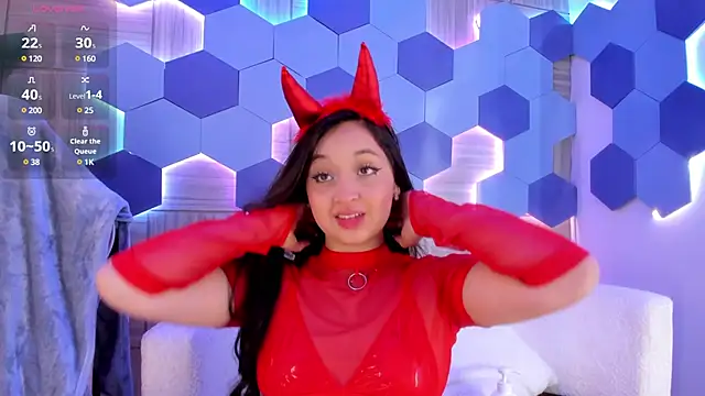 Snapshot of MiaKay1 chatting on 02-15-25, 03:42 MiaKay1 online show from 02-15-25, 03:42