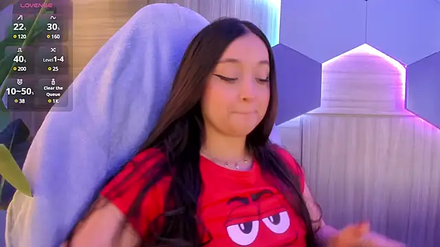 Snapshot of MiaKay1 chatting on 02-24-25, 03:33 MiaKay1 online show from 02-24-25, 03:33