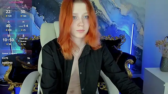 Snapshot of MagicLilu chatting on 02-04-25, 02:39 MagicLilu online show from 02-04-25, 02:39