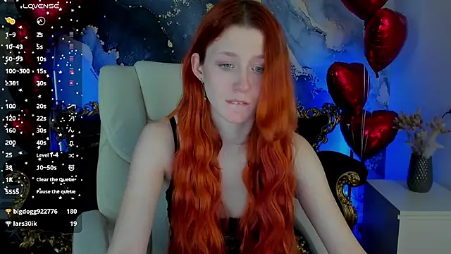 Snapshot of MagicLilu chatting on 02-13-25, 11:47 MagicLilu online show from 02-13-25, 11:47