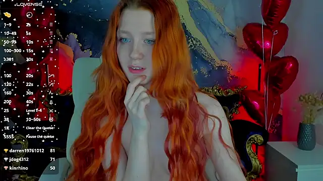 Snapshot of MagicLilu chatting on 02-17-25, 03:15 MagicLilu online show from 02-17-25, 03:15