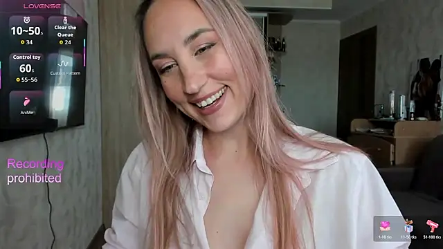 lady Nati online show from 03-08-26, 09:57