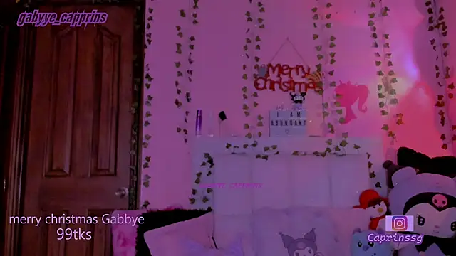 gabyye capprins online show from 12-20-25, 12:07