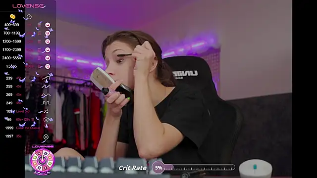 Snapshot of Kathleen_Meow chatting on 09-19-25, 08:38 Kathleen Meow online show from 09-19-25, 08:38