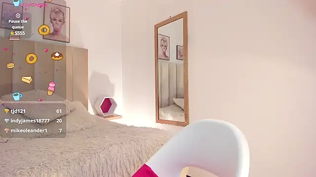 Sasha belova online show from 03-09-25, 07:23