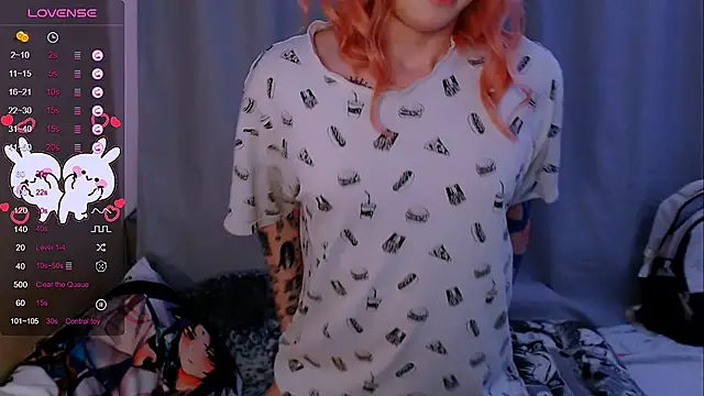 Alice Hells online show from 03-10-25, 07:32