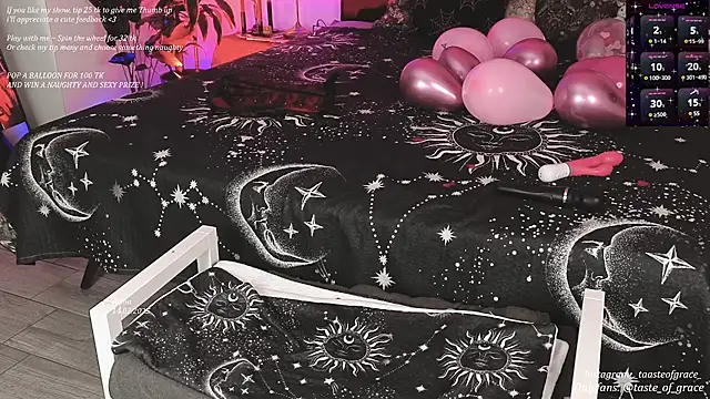 Snapshot of Taste_of_Grace chatting on 02-14-25, 07:54 Taste of Grace online show from 02-14-25, 07:54