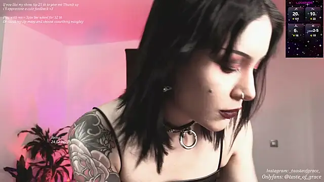 Snapshot of Taste_of_Grace chatting on 02-24-25, 04:47 Taste of Grace online show from 02-24-25, 04:47