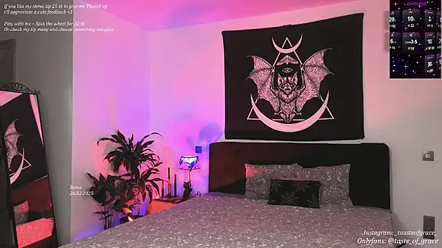 Snapshot of Taste_of_Grace chatting on 02-26-25, 03:41 Taste of Grace online show from 02-26-25, 03:41