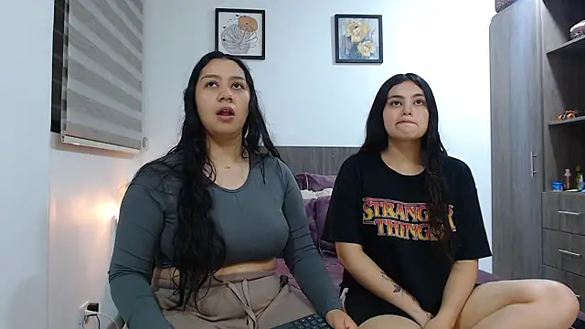 Snapshot of Scarlett_Jazmin chatting on 02-19-26, 09:38 Scarlett Jazmin online show from 02-19-26, 09:38