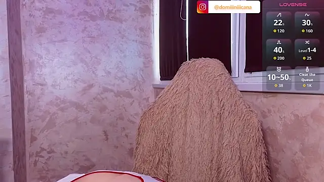 Snapshot of Domiiiniiicana chatting on 03-02-26, 11:17 Domiiiniiicana online show from 03-02-26, 11:17