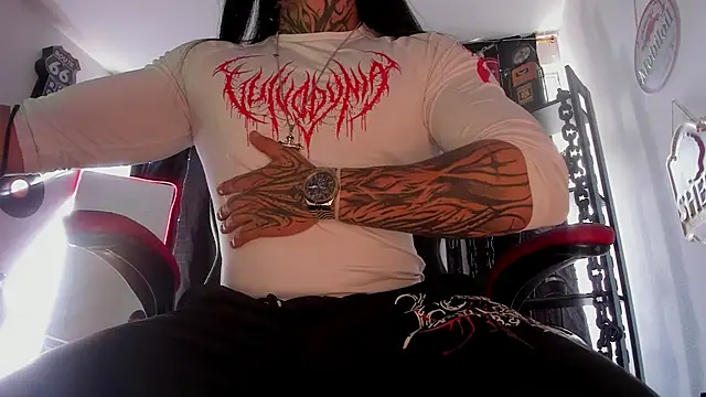 Snapshot of the_beast_master_ chatting on 11-14-25, 08:18 the beast master online show from 11-14-25, 08:18