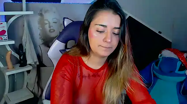 Samanta james19 online show from 12-17-24, 05:47