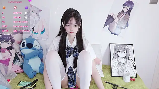 Snapshot of Xiaomi-Angela chatting on 07-21-26, 02:41 Xiaomi-Angela online show from 07-21-26, 02:41
