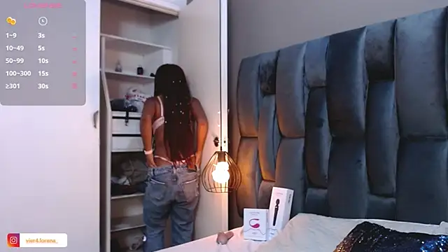 Lorena Vieira  online show from 01-02-25, 10:44