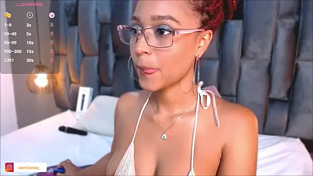 Lorena Vieira  online show from 01-03-25, 10:40