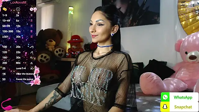 Snapshot of EvelynAisha chatting on 02-14-25, 12:57 EvelynAisha online show from 02-14-25, 12:57