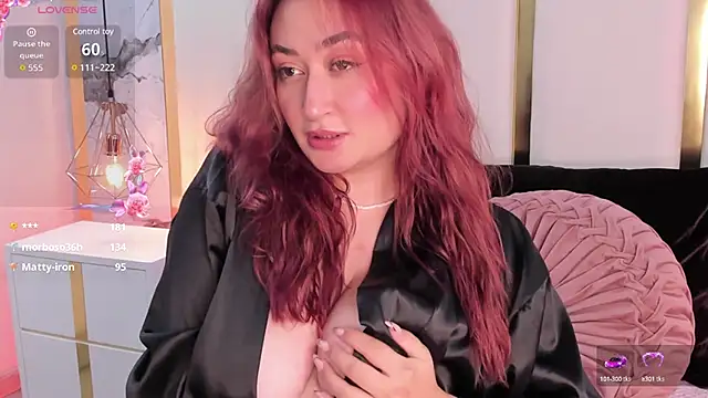 SalommeFlores online show from 03-12-25, 06:18