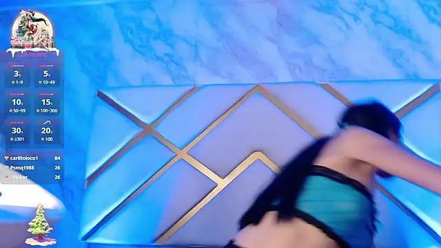 Afrodita-X online show from 12-29-24, 02:06