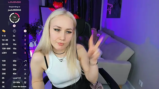 Bunny  of love online show from 02-19-25, 04:33