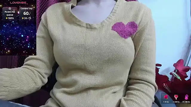 Reika 01 online show from 12-02-25, 01:11