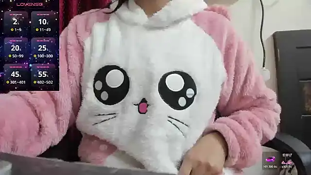 Reika 01 online show from 12-03-25, 07:45