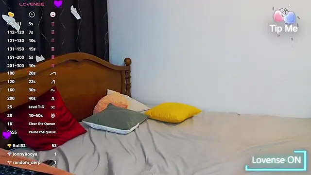 Lillianhot68 online show from 01-20-25, 03:50