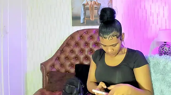 charlotte ebony online show from 01-13-25, 07:10