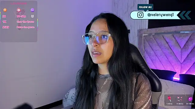 Valery wang online show from 01-09-26, 11:57