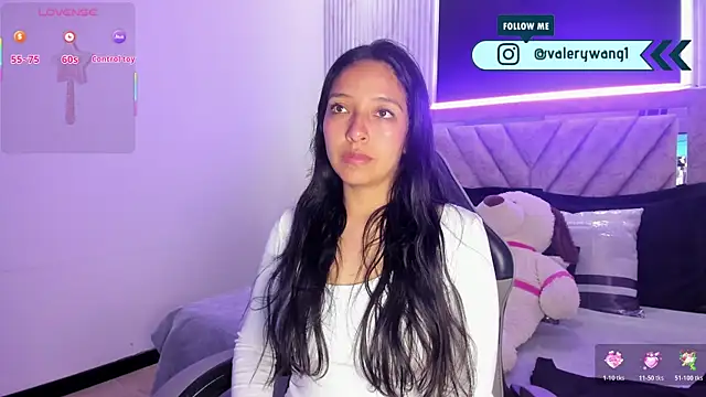 Valery wang online show from 02-18-26, 12:23