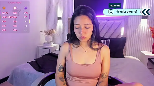 Valery wang online show from 02-27-26, 12:16